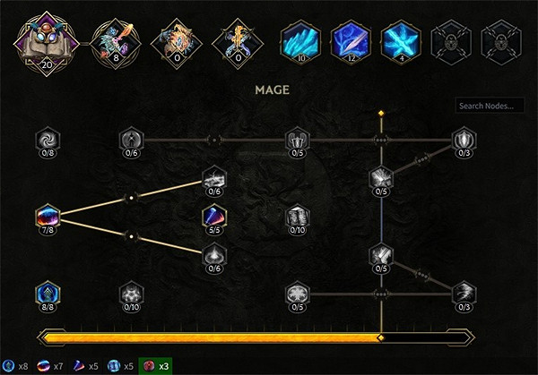 《最後紀元》冰凍之爪符文大師升級BD攻略 《最後紀元》冰凍之爪符文大師升級BD攻略