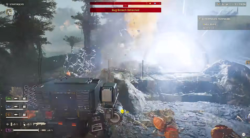 《絕地戰兵2》“EX-45”機甲實機展示公布:火力十足! 《絕地戰兵2》“EX-45”機甲實機展示公布:火力十足!