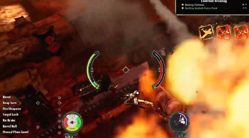 《戰鎚40k:Dakka飛行中隊》現已上線NS!新預告公布 《戰鎚40k:Dakka飛行中隊》現已上線NS!新預告公布