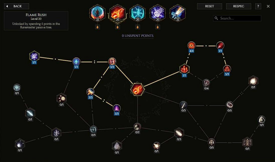 《最後紀元》符文大師煉獄紅蓮BD攻略 《最後紀元》符文大師煉獄紅蓮BD攻略