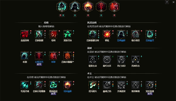 《最後紀元》精通點獲得方法