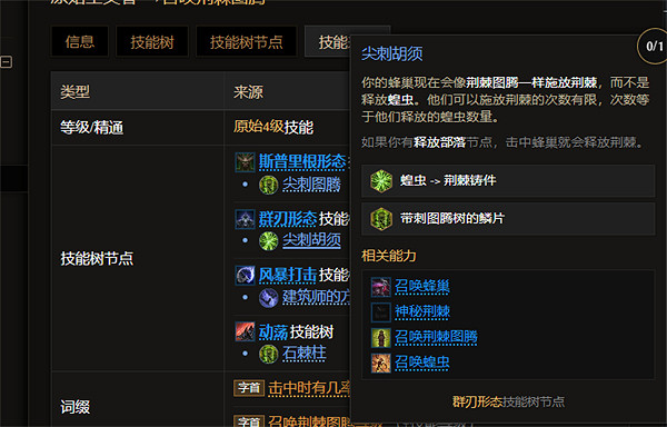 《最後紀元》蟲德觸發荊棘圖騰方法 《最後紀元》蟲德觸發荊棘圖騰方法