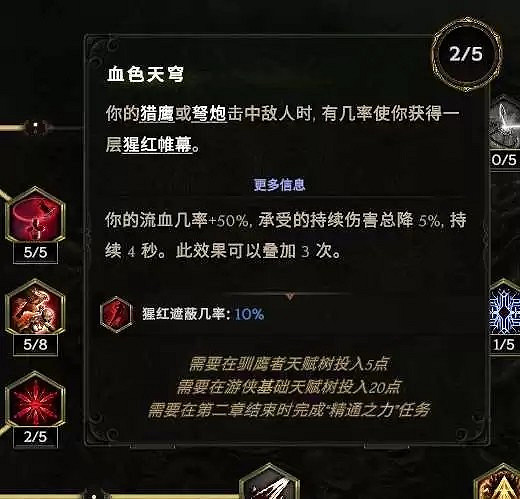 《最後紀元》馴鷹者爆炸弩BD推薦攻略 《最後紀元》馴鷹者爆炸弩BD推薦攻略