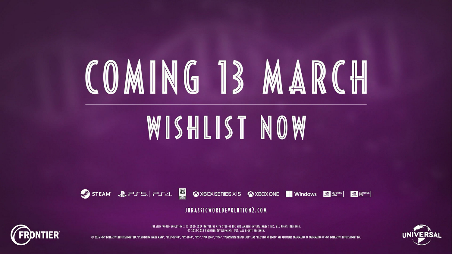 明日上線!《侏羅紀世界:進化2》DLC“神秘物種”預告