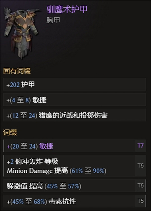 《最後紀元》長矛近戰迅鷹BD攻略