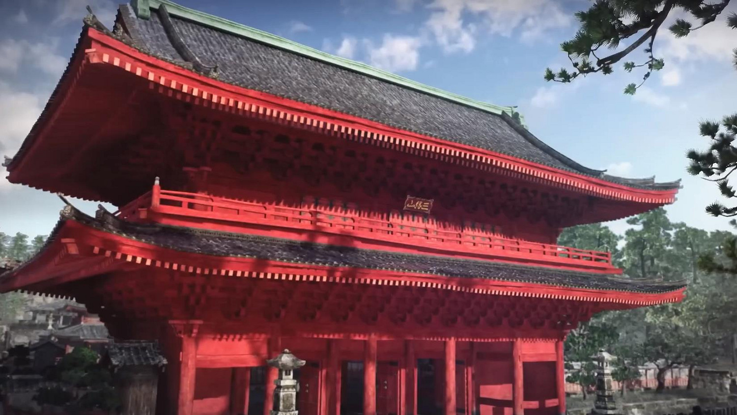 《浪人崛起》序章實機公布：包含大量開放世界內容！