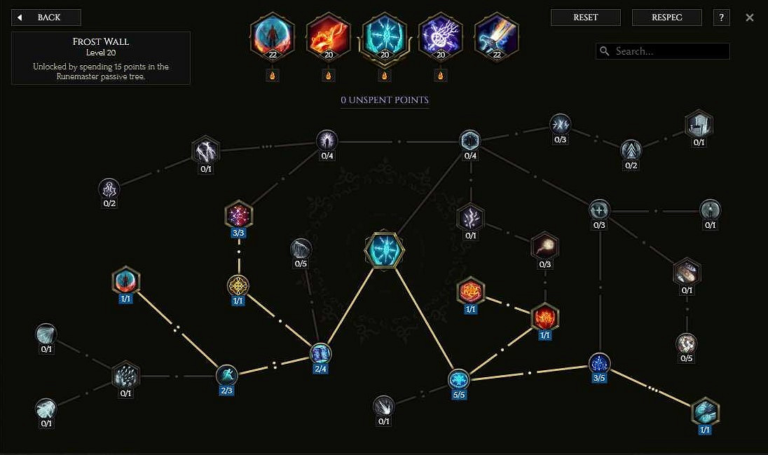 《最後紀元》符文大師煉獄紅蓮BD攻略 《最後紀元》符文大師煉獄紅蓮BD攻略