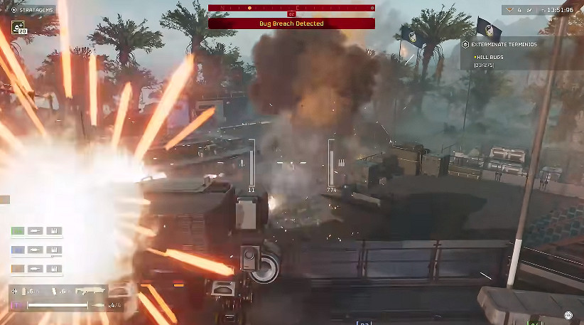 《絕地戰兵2》“EX-45”機甲實機展示公布:火力十足! 《絕地戰兵2》“EX-45”機甲實機展示公布:火力十足!