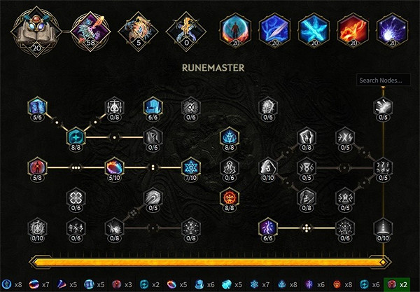 《最後紀元》冰凍之爪符文大師升級BD攻略 《最後紀元》冰凍之爪符文大師升級BD攻略