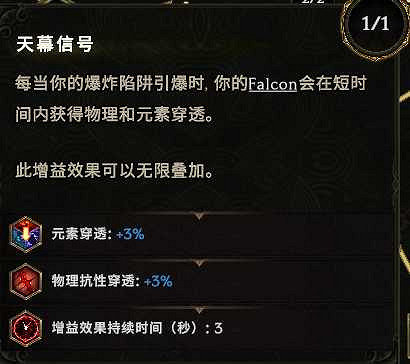 《最後紀元》馴鷹師出血核彈BD推薦攻略 《最後紀元》馴鷹師出血核彈BD推薦攻略