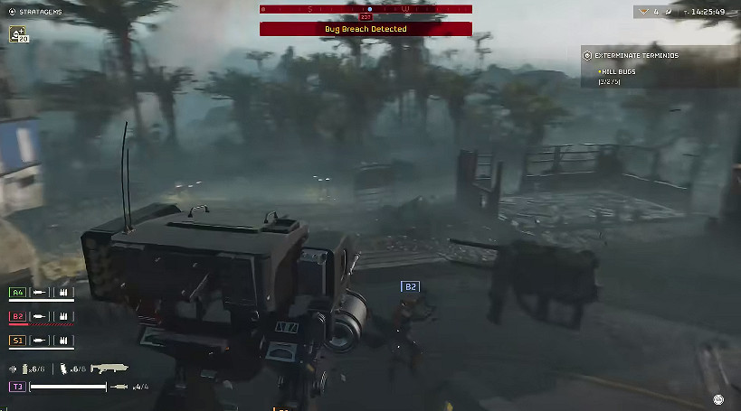 《絕地戰兵2》“EX-45”機甲實機展示公布:火力十足! 《絕地戰兵2》“EX-45”機甲實機展示公布:火力十足!