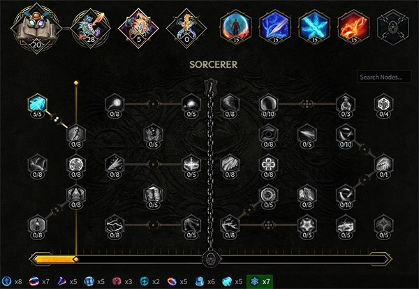 《最後紀元》冰凍之爪符文大師升級BD攻略 《最後紀元》冰凍之爪符文大師升級BD攻略