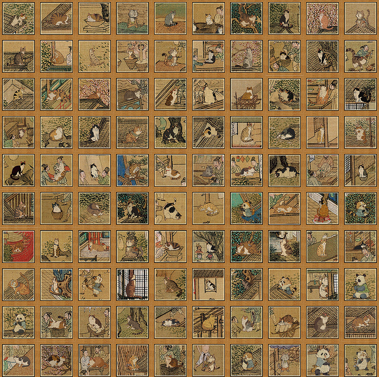 手繪風解謎找貓貓遊戲《明朝那些貓》已發售 僅需約新台幣23元