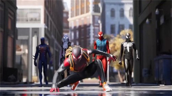 已被取消的《漫威蜘蛛人》多人線上遊戲宣傳片曝光! 已被取消的《漫威蜘蛛人》多人線上遊戲宣傳片曝光!