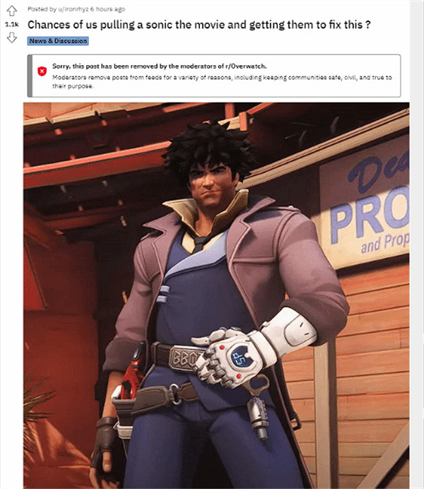 《OW2》連動星際牛仔皮膚遭到抵制:毀掉了一部好動畫 《OW2》連動星際牛仔皮膚遭到抵制:毀掉了一部好動畫