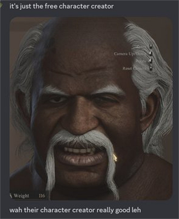 外媒稱讚《龍信2》捏臉能力:自定義黑人能力尤為突出