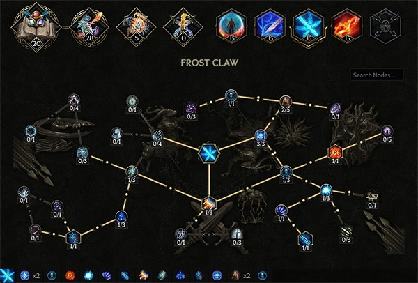 《最後紀元》冰凍之爪符文大師升級BD攻略 《最後紀元》冰凍之爪符文大師升級BD攻略