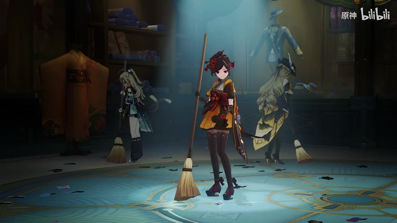 《原神》“千織”角色展示 一個掌握潮流的時尚達人 《原神》“千織”角色展示 一個掌握潮流的時尚達人