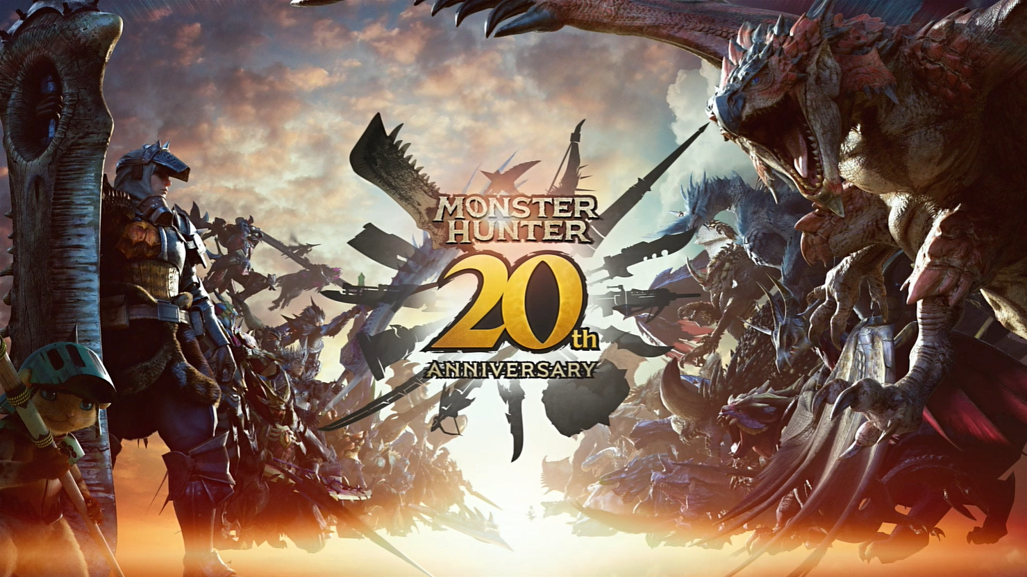 新作來了!《魔物獵人》系列20周年紀念大量情報公開 新作來了!《魔物獵人》系列20周年紀念大量情報公開