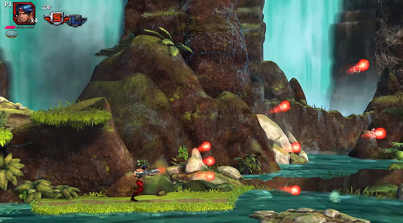 IGN分享《魂斗羅：加魯加行動》21分鐘實機展示影片！