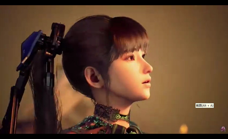 《星刃》女主慢動作下影片賞：確定有物理抖動效果！