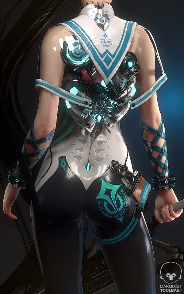 3D區再添一員大將!《星刃》女主性感3D模型正式亮相 3D區再添一員大將!《星刃》女主性感3D模型正式亮相