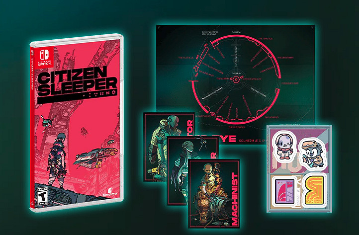 敘事RPG遊戲《深空夢裡人》實體版將推出!含海量內容