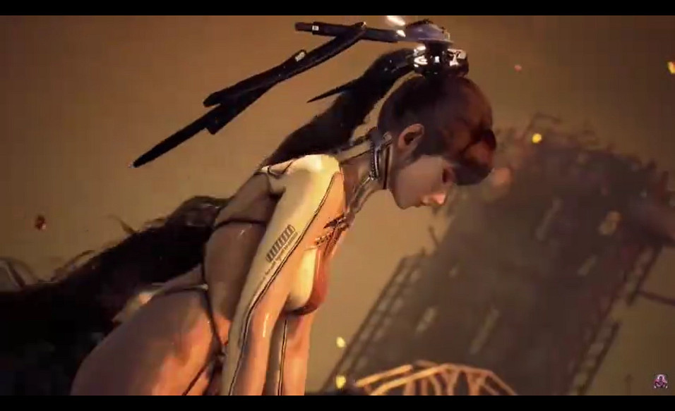 《星刃》女主慢動作下影片賞：確定有物理抖動效果！