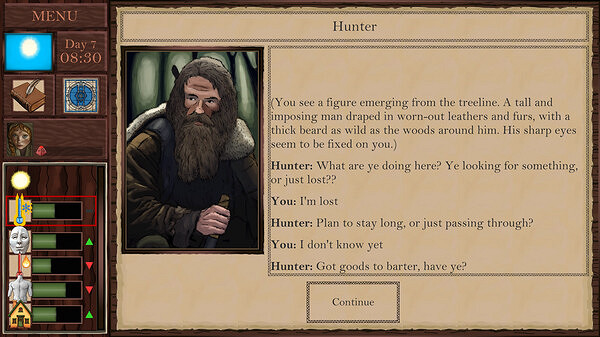 生存模擬卡牌遊戲《卡牌生存：奇幻森林》上架Steam