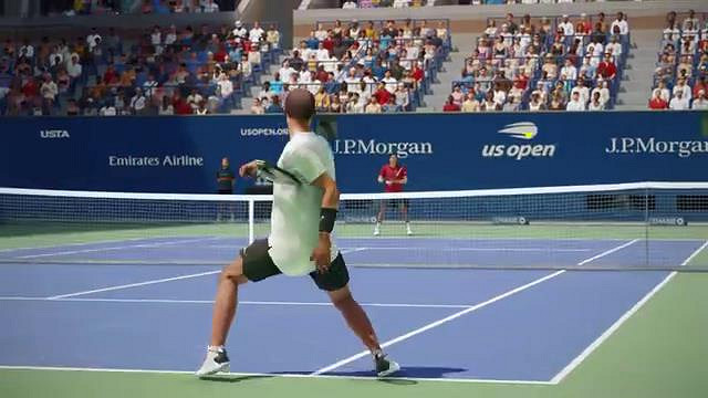 網球遊戲《上旋網球2K25》預告公布 4月27日正式發售