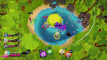 歡迎來到《MAGIC CHAOS》，一款支援最多四人線上對戰的彈幕派對遊戲