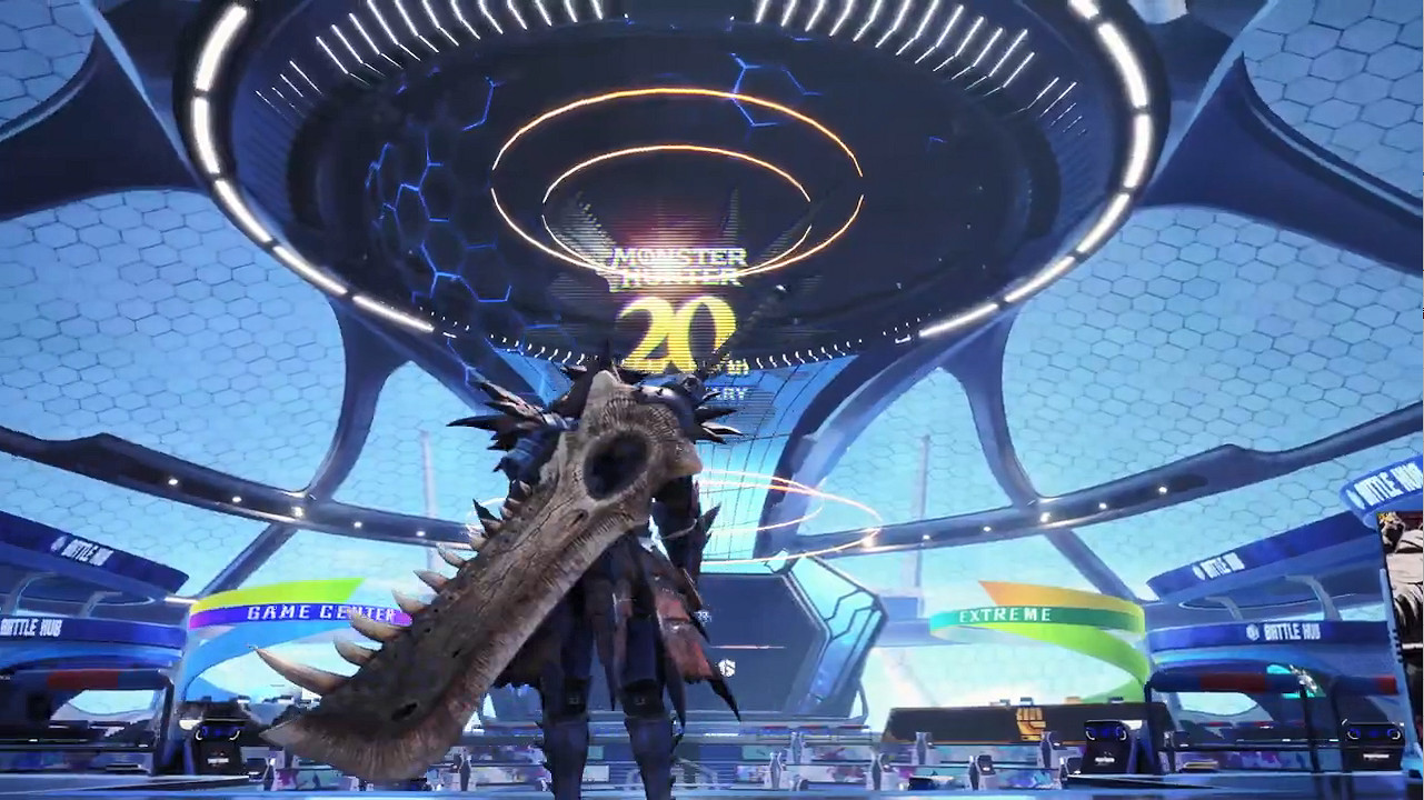 《魔物獵人》20周年官宣將與《快打旋風6》展開連動 《魔物獵人》20周年官宣將與《快打旋風6》展開連動