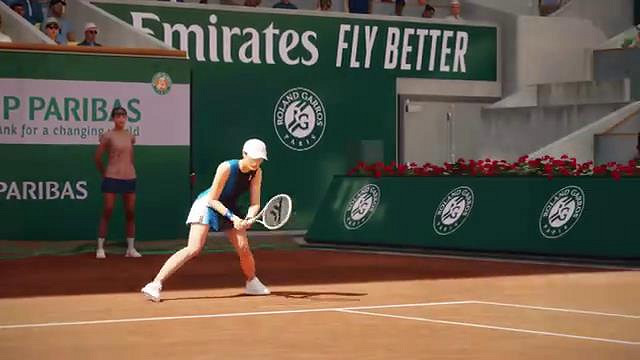 網球遊戲《上旋網球2K25》預告公布 4月27日正式發售