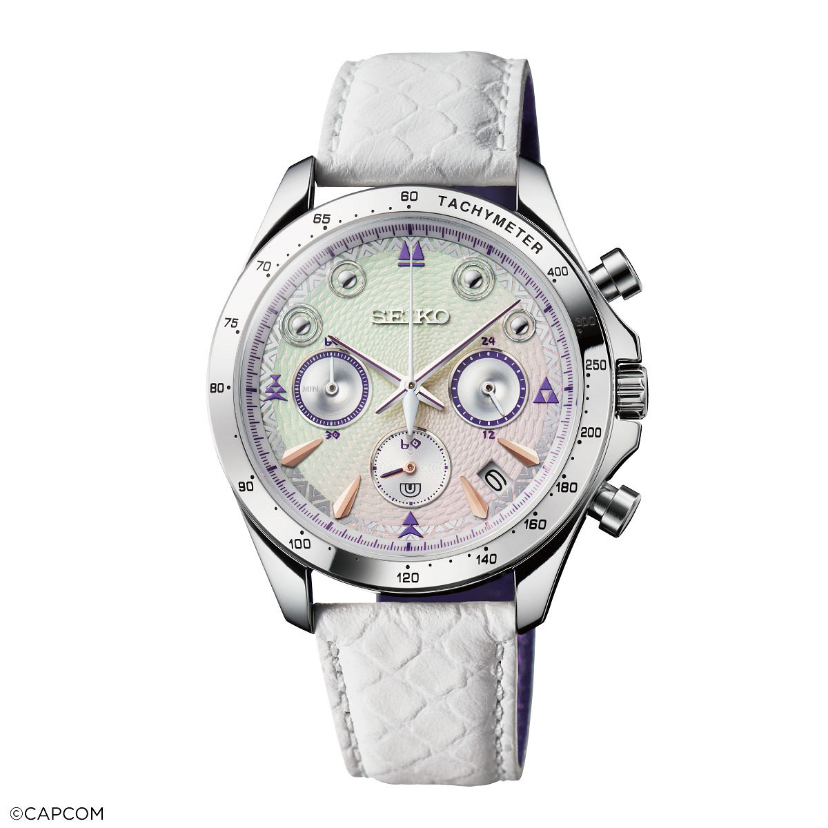 精工推出《魔物獵人》20周年聯名限定手表！限量2000