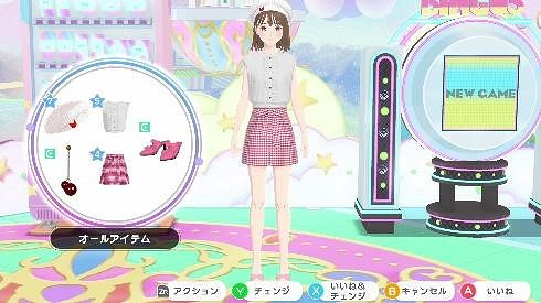 Nintendo Switch™遊戲時尚換裝＆社交遊戲《時尚造夢》免費更新第四彈・春季更新將於3月14日上線