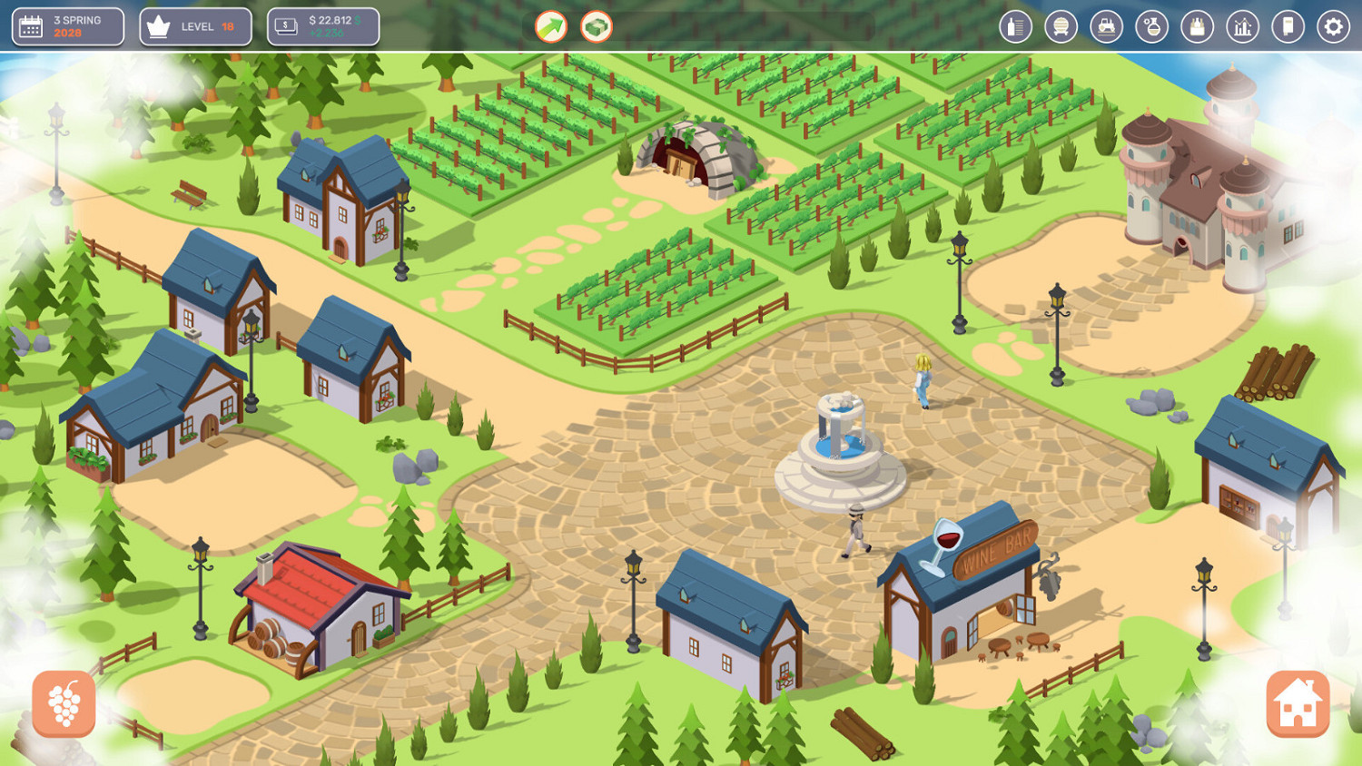 模擬經營遊戲《創造神之雫》Steam頁面上線：支援中文