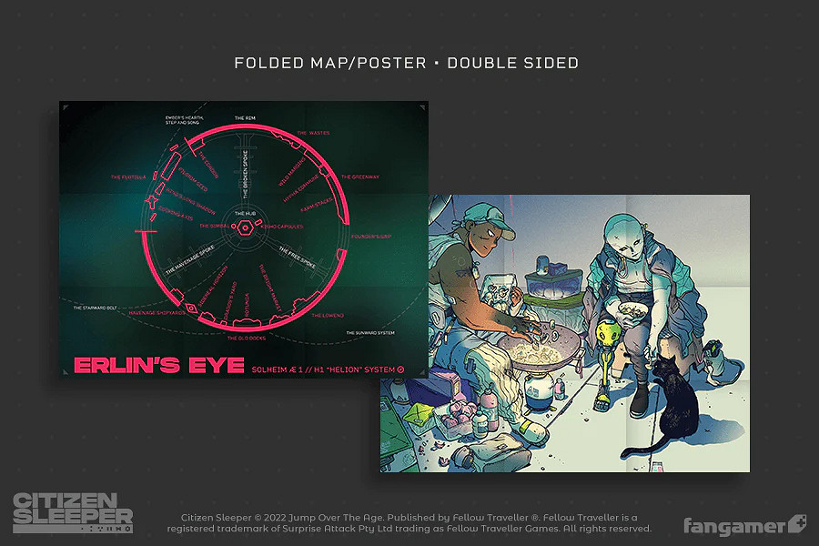 敘事RPG遊戲《深空夢裡人》實體版將推出!含海量內容