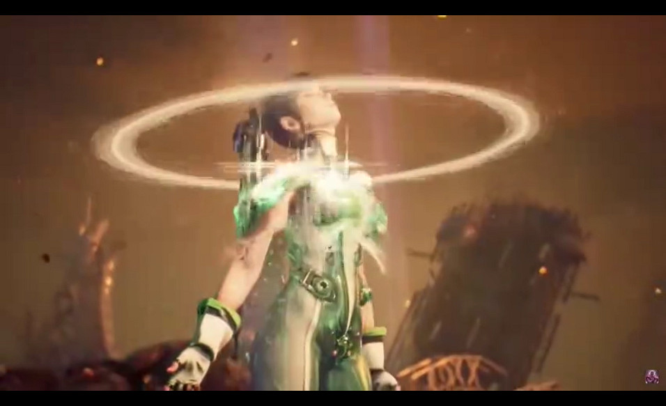 《星刃》女主慢動作下影片賞：確定有物理抖動效果！