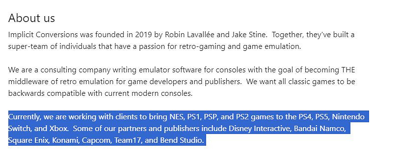 開發過PS2模擬器？索尼：來合作把PS2遊戲帶到PS5