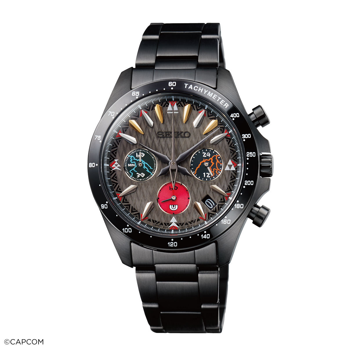 精工推出《魔物獵人》20周年聯名限定手表！限量2000