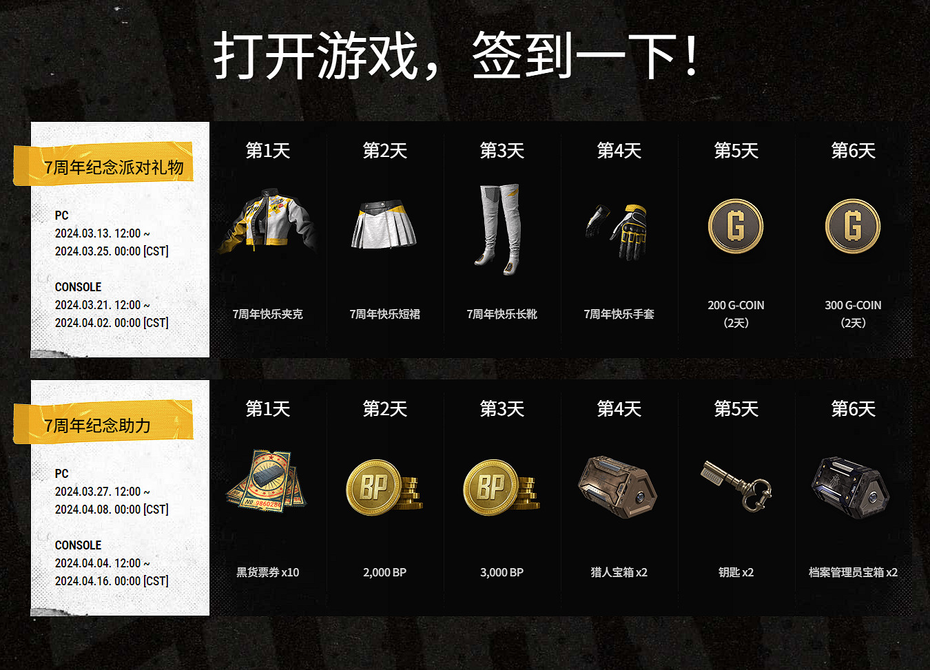 PUBG絕地求生7周年活動參與方式流程與加速器分享 PUBG絕地求生7周年活動參與方式流程與加速器分享