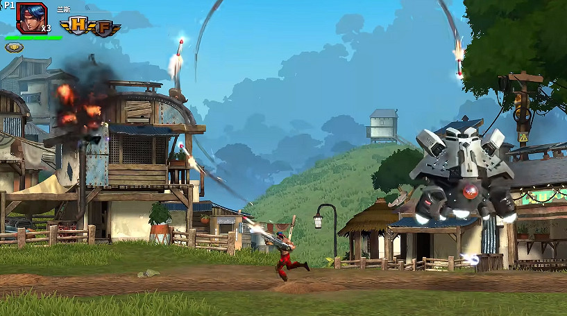 IGN分享《魂斗羅：加魯加行動》21分鐘實機展示影片！