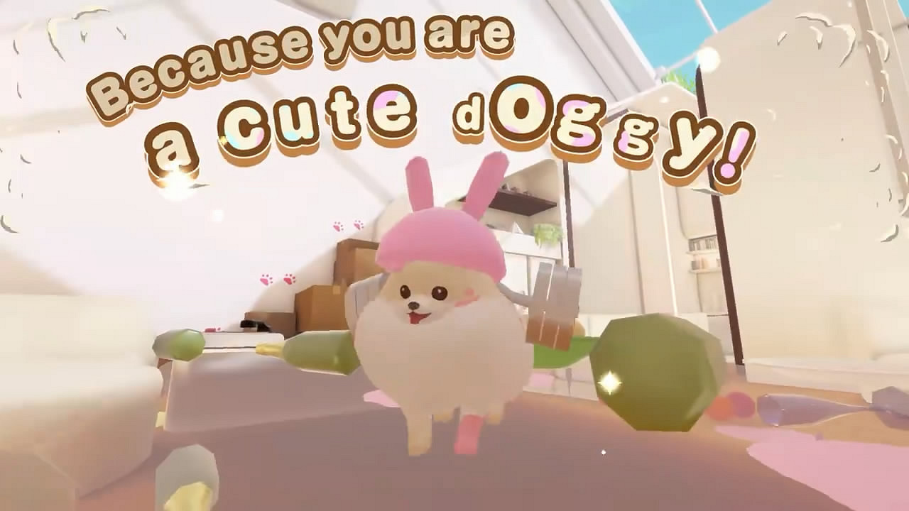 博美拆家!動作新遊《DORONKO WANKO》上架Steam 博美拆家!動作新遊《DORONKO WANKO》上架Steam