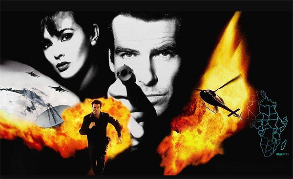 經典N64遊戲《007黃金眼》遠景神秘小島引發外網熱議