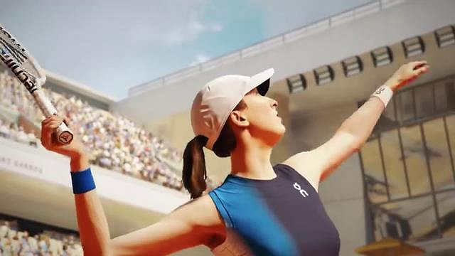 網球遊戲《上旋網球2K25》預告公布 4月27日正式發售