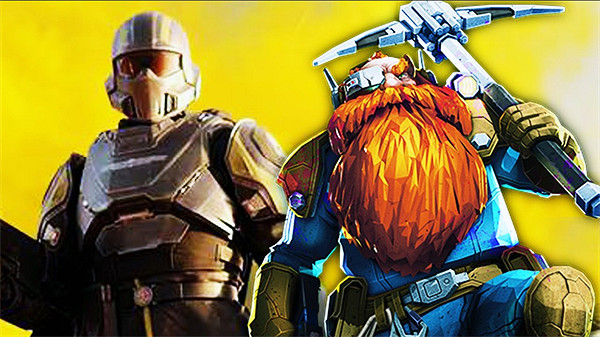 《深岩銀河》開發者稱:想與《絕地戰兵2》展開合作 《深岩銀河》開發者稱:想與《絕地戰兵2》展開合作