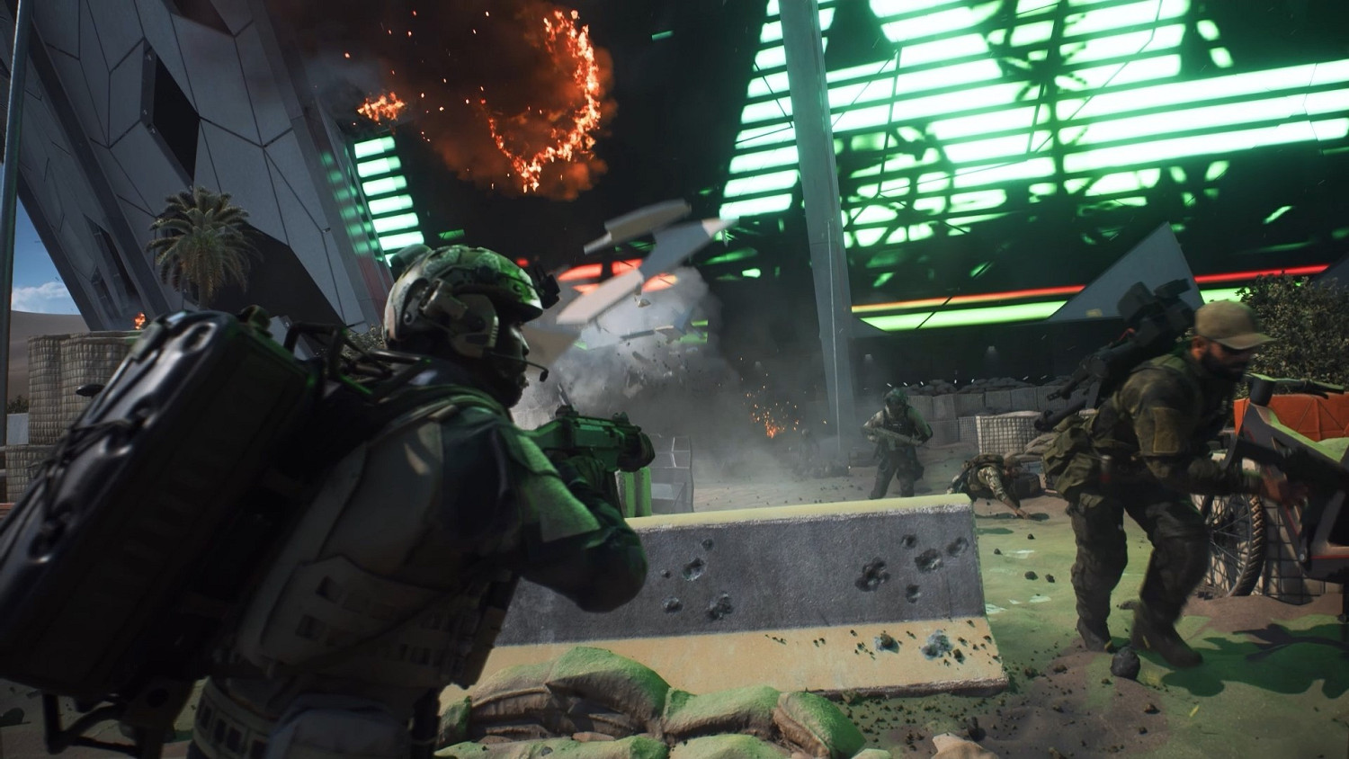 《戰地風雲2042》第七賽季預告:新地圖新武器 3.19上線! 《戰地風雲2042》第七賽季預告:新地圖新武器 3.19上線!