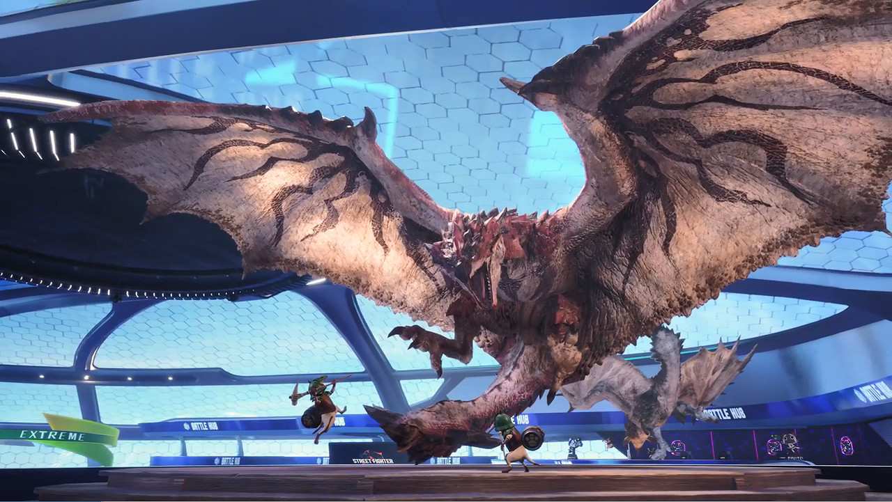 《魔物獵人》20周年官宣將與《快打旋風6》展開連動 《魔物獵人》20周年官宣將與《快打旋風6》展開連動