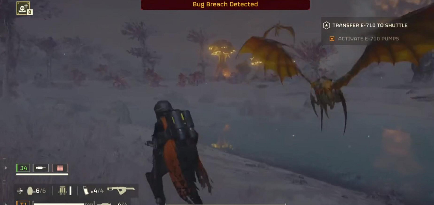 《絕地戰兵2》玩家發現新敵人！更新說明中並未提到過