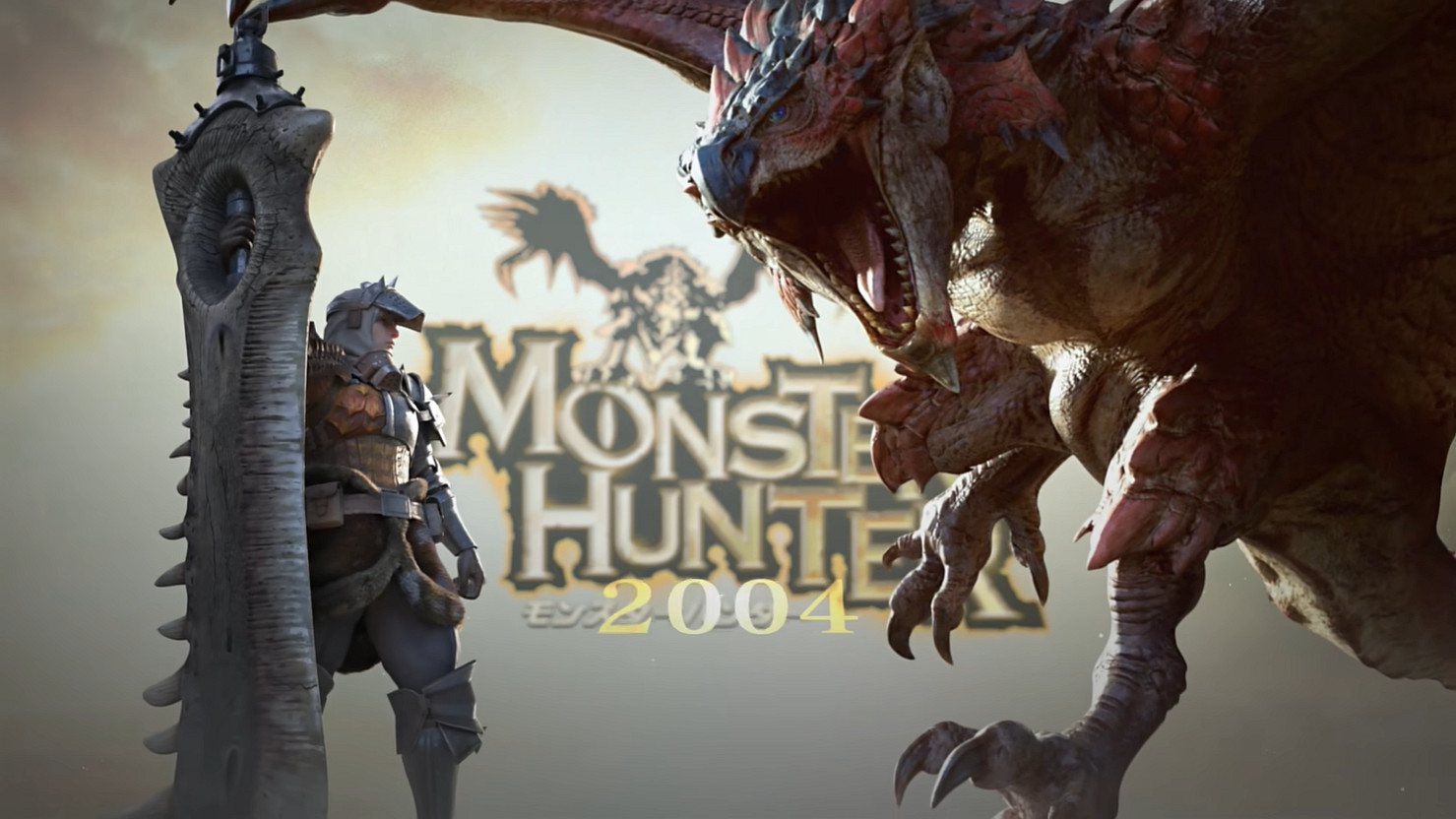 新作來了!《魔物獵人》系列20周年紀念大量情報公開 新作來了!《魔物獵人》系列20周年紀念大量情報公開